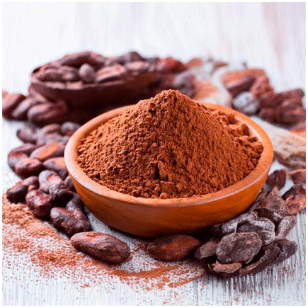 Cocoa Natural flavour